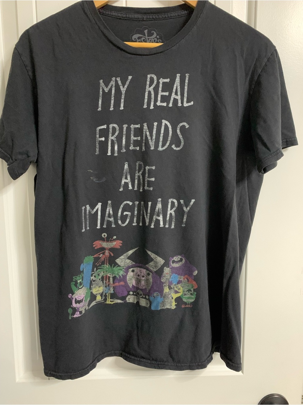 VTG Cartoon Network Fosters Home For Imaginary Friends Shirt Large | Y2K Tee